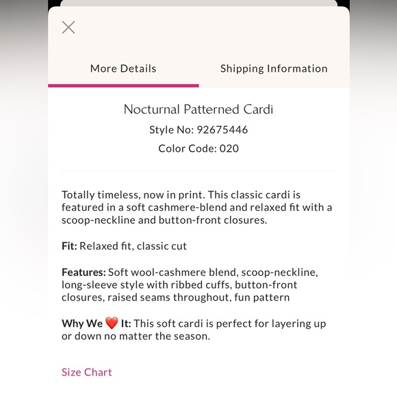 Free People Nocturnal Patterned Cardi - Picture 9 of 9